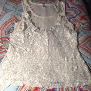 Set of 2 Cami’s!  One Lace & one ribbed!